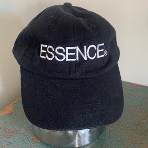 Essence Baseball Hat with Adjustable Back